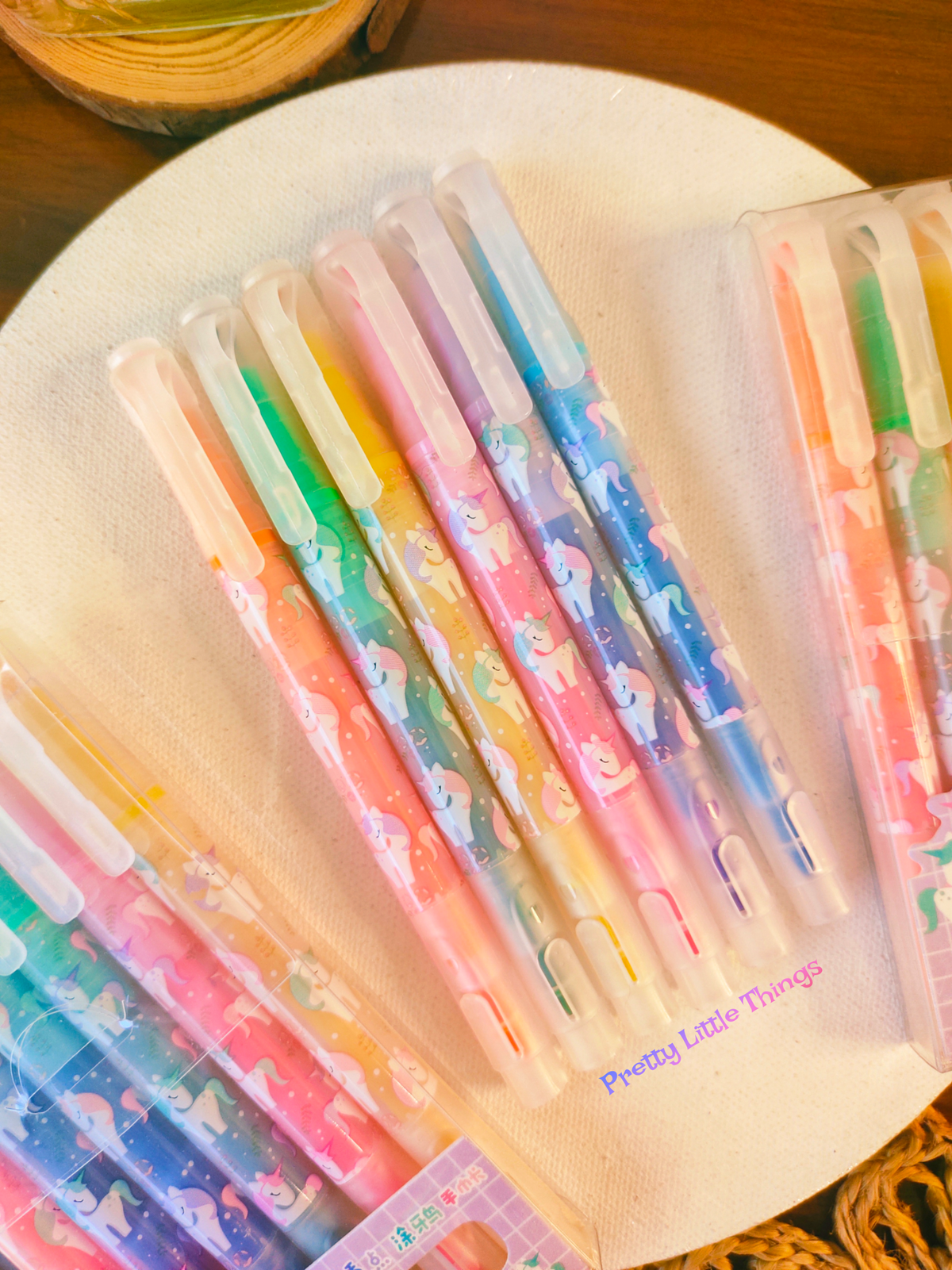 Unicorn Dual Tip Highlighters