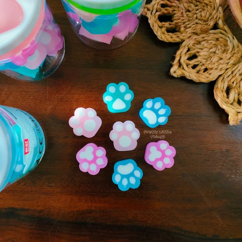 Mini Paw Erasers