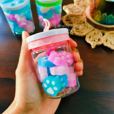 Mini Paw Erasers