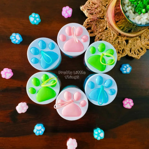 Mini Paw Erasers