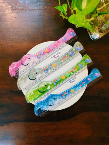 Floating Shimmer Rulers - Elephant